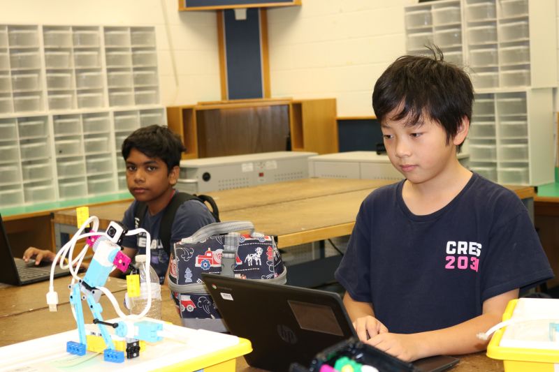boys at laptops