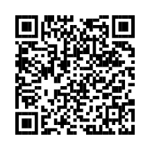 A QR code leading to the form linked above to submit entries for the art exhibition.