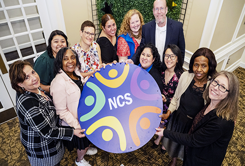 NCS volunteer program coordinators.