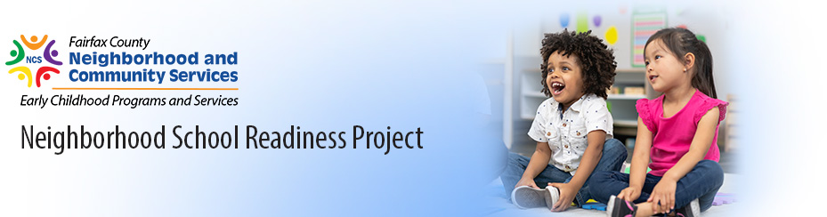 Neighborhood School Readiness Project banner