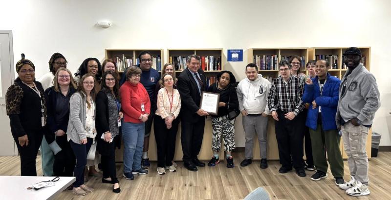 NCS, ServiceSource, Pat Herrity with proclamation