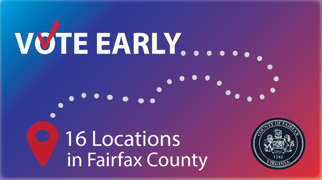 16 early voting locations in Fairfax County