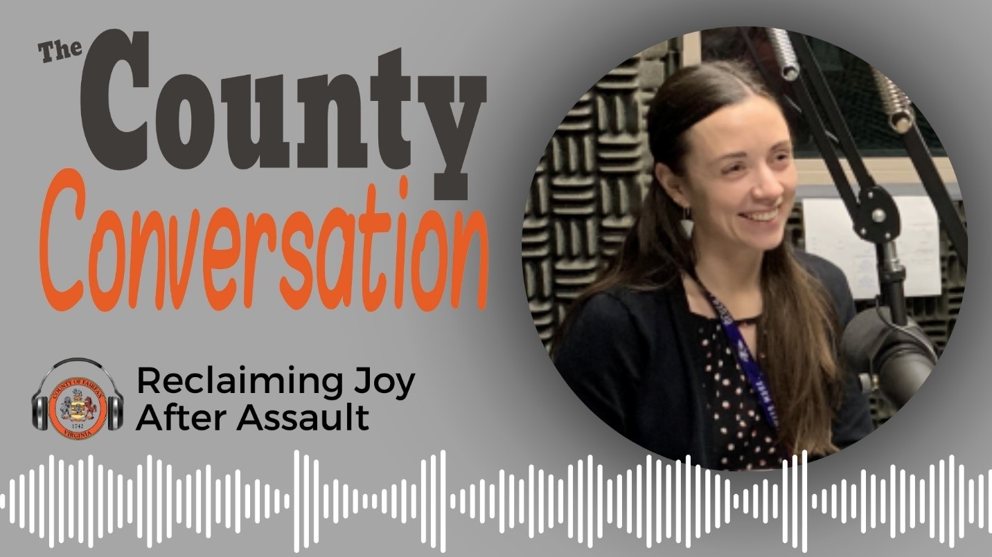 The County Conversation - Reclaiming Joy After Assault is Possible