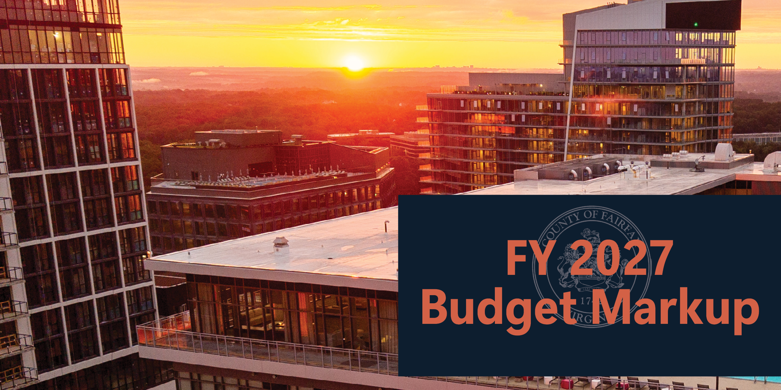 text: FY 2027 budget markup