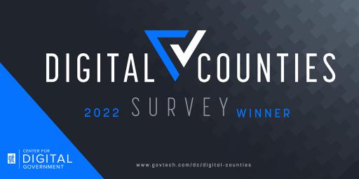 Text: Digital Counties Winner
