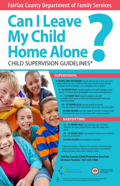 Child Supervision Guidelines