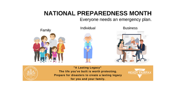 National Preparedness Month National Preparedness Month