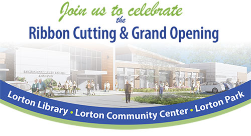 Lorton Library, Lorton Community Center and Lorton Park Celebration Invitation