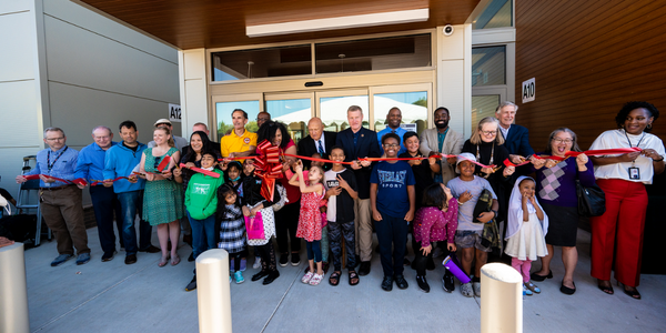 Lorton Community Center and Library Ribbon Cutting Lorton Community Center and Library Ribbon Cutting