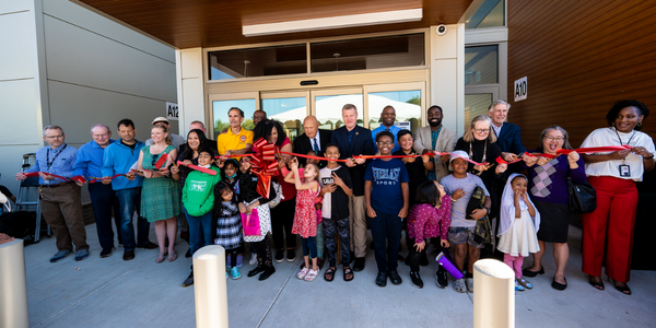 Lorton Community Center and Library Ribbon Cutting