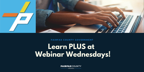 Learn Plus at Webinar Wednesdays Webinar Wednesdays graphic