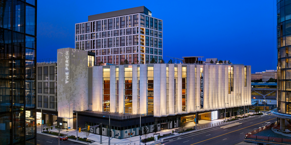 Tysons Development Capital One Hall