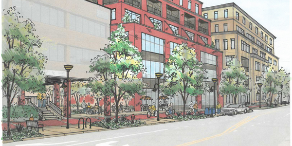 Development Rendering Development Rendering