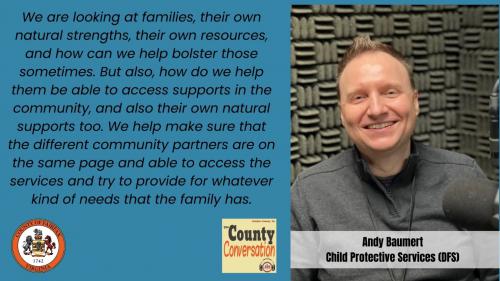 County Conversation - Andy Baumert