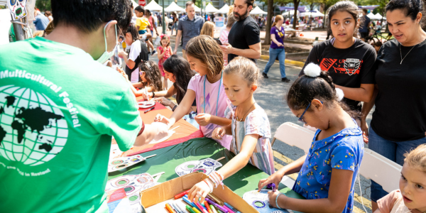 Multi-cultural Event at Reston Community Center