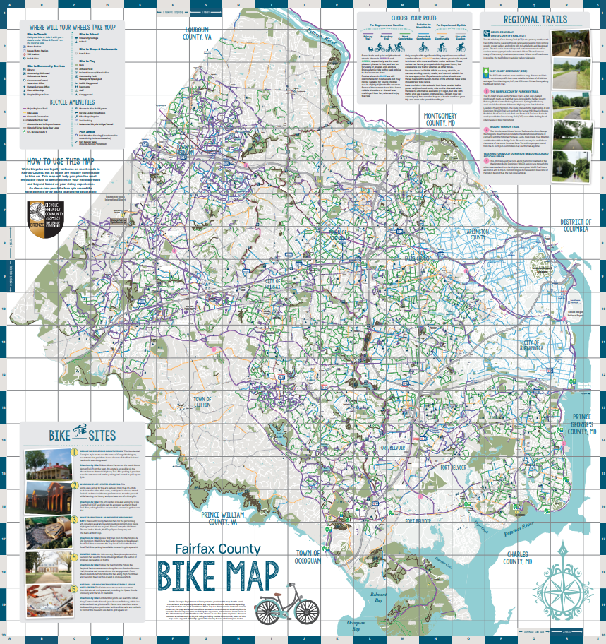 Image of the bike map