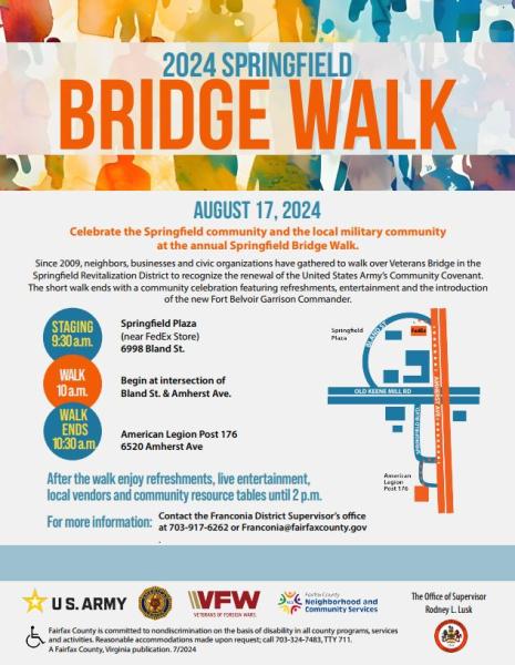 Springfield Bridge Walk (English)