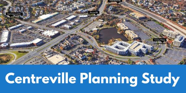 Centreville Planning Study Aerial photo of Centreville