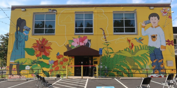 Paint it, Fairfax first mural Paint it, Fairfax first mural