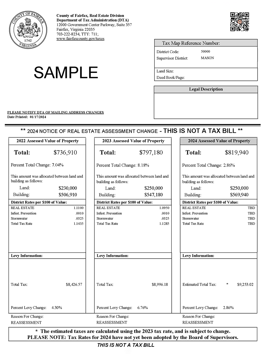 2024 Real Estate Assessments Now Available; Average Residential