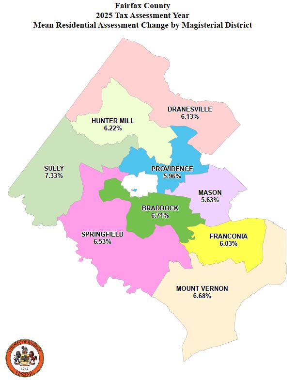 2025 Tax Assessment Map