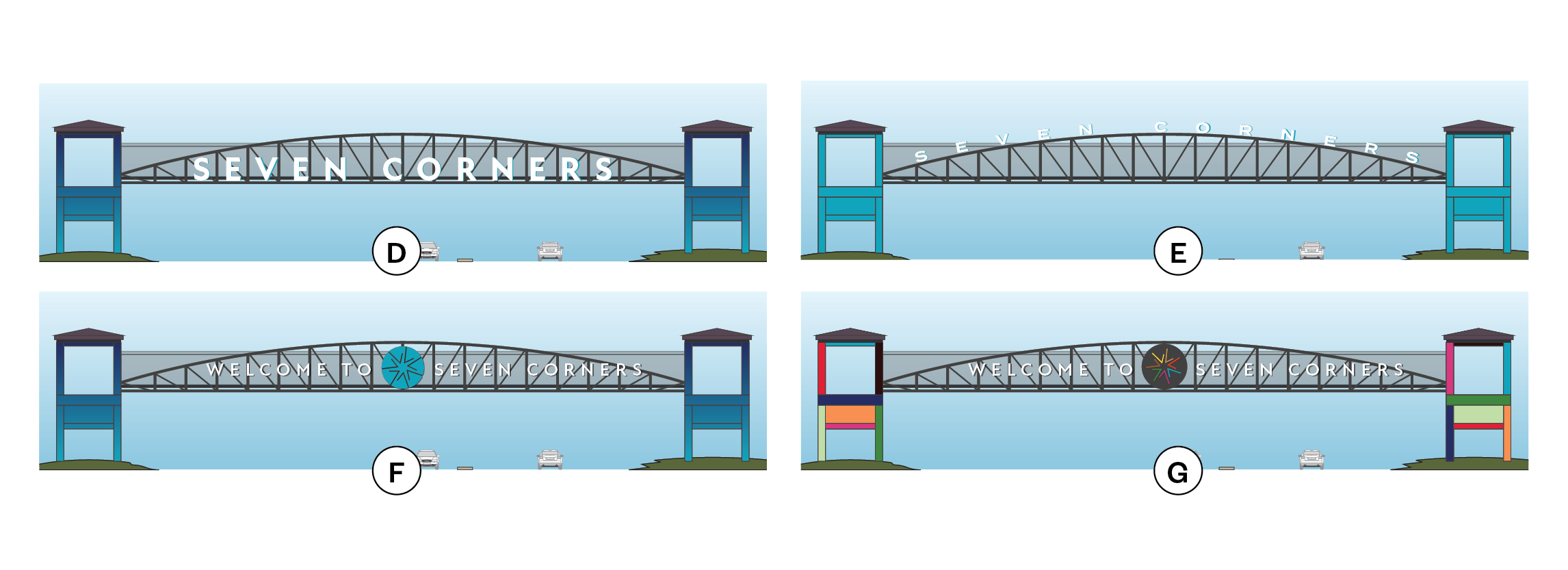 Gateway sign proposals 