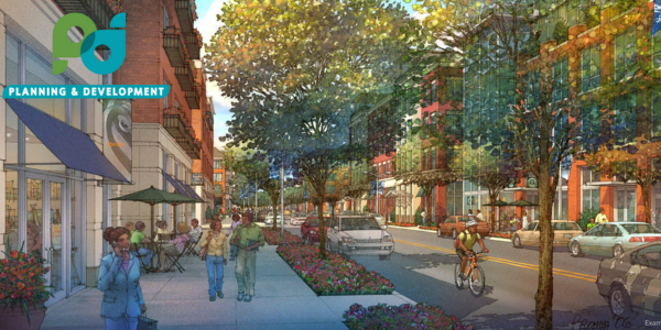 Centreville Plan rendering