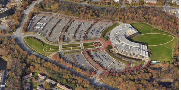 Aerial Photo of Government Center