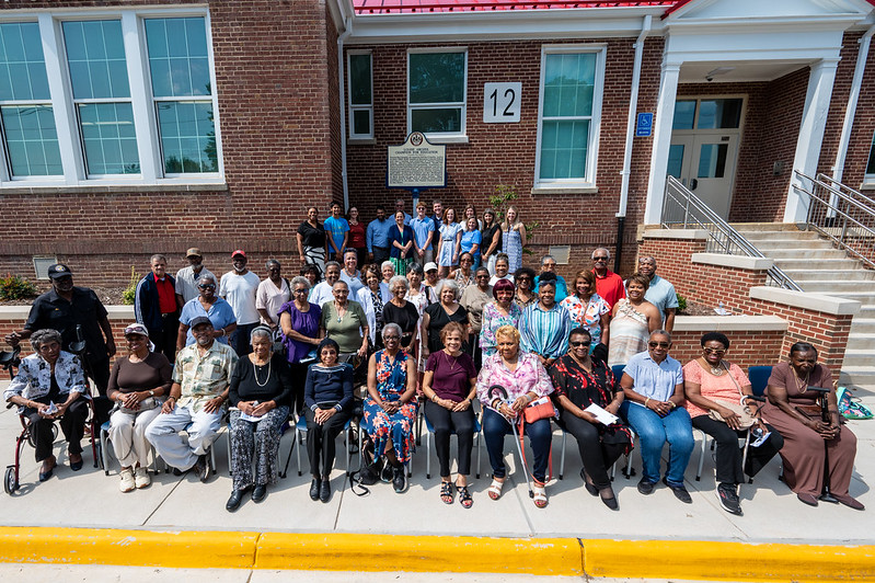 Louise Archer Marker Group Photo
