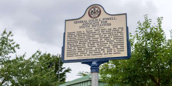 General Colin L. Powell Historical Marker General Colin L. Powell Historical Marker