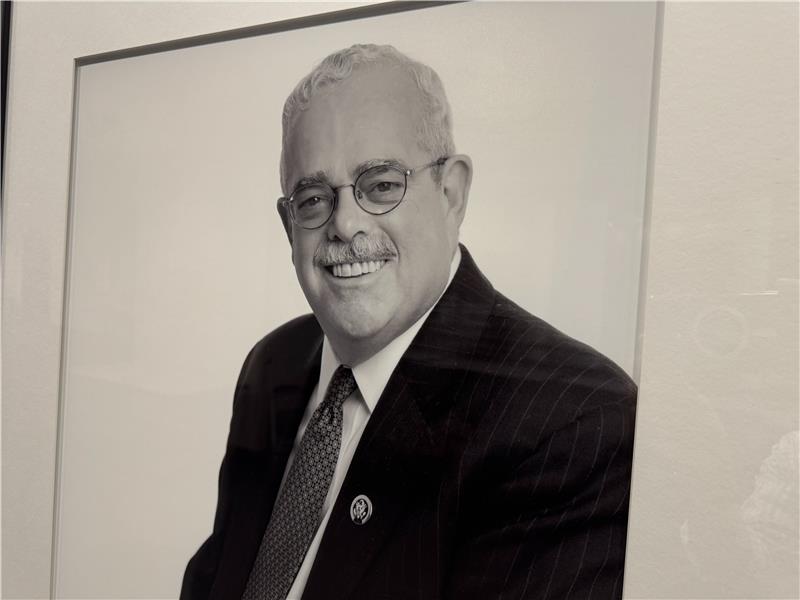Gerry Connolly portrait