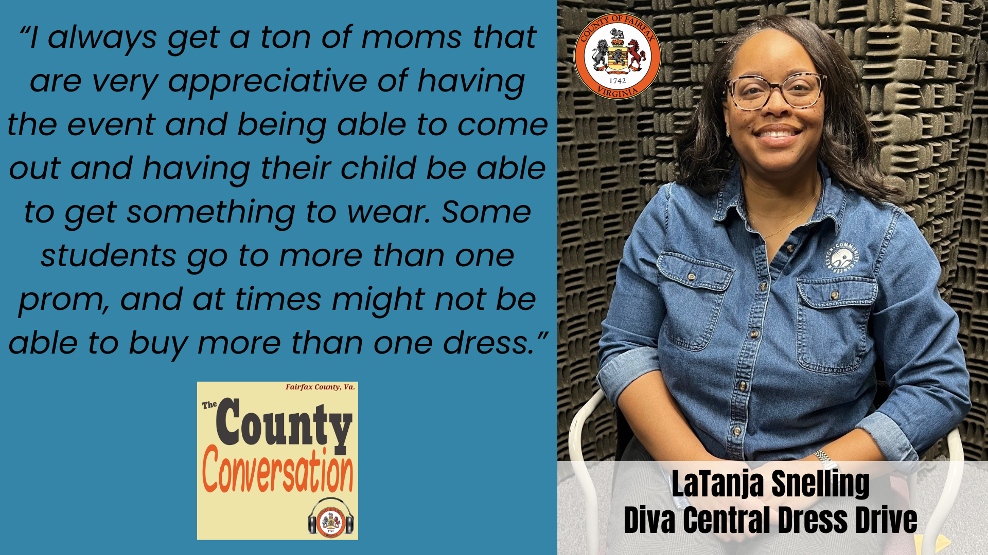 LaTanja Snelling portrait and pull quote