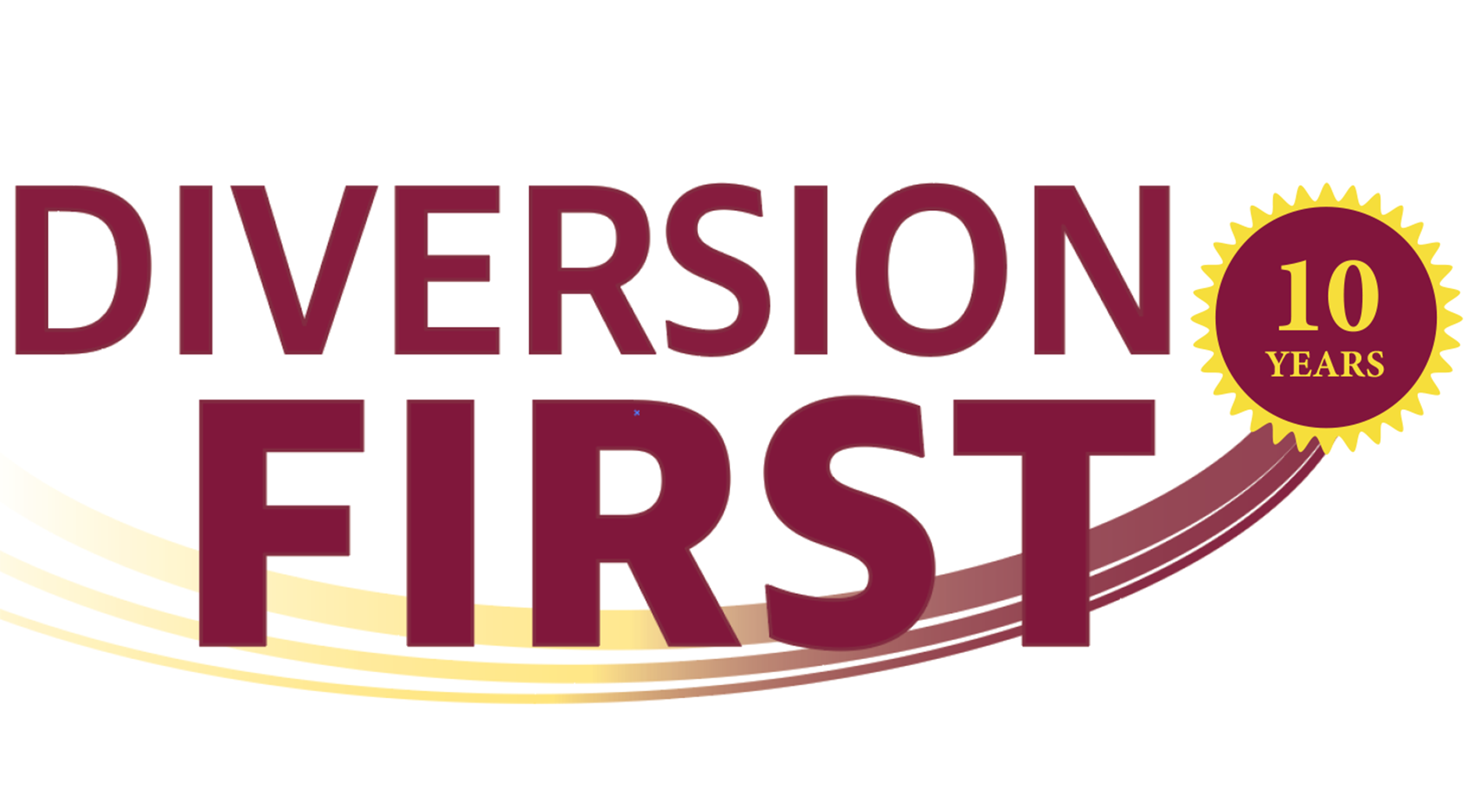 Diversion First 10 Year Logo