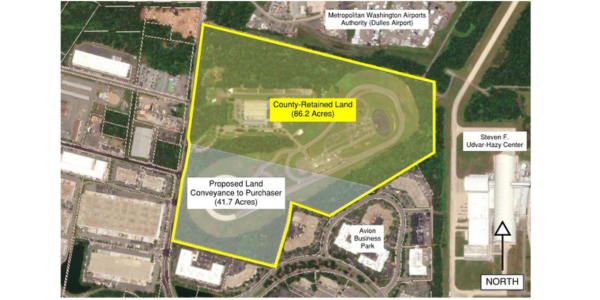 Aerial Map of Property