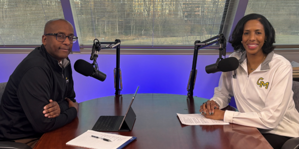 Fairfax County Executive Bryan Hill with Vanessa Blair-Lewis for a podcast conversation