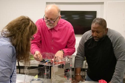 3D Printer in Library