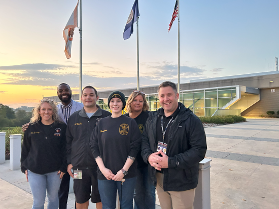 9-1-1 dispatchers deployed to North Carolina