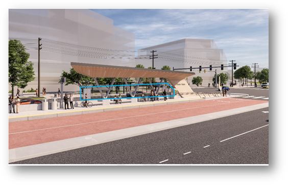 BRT Artwork Rendering