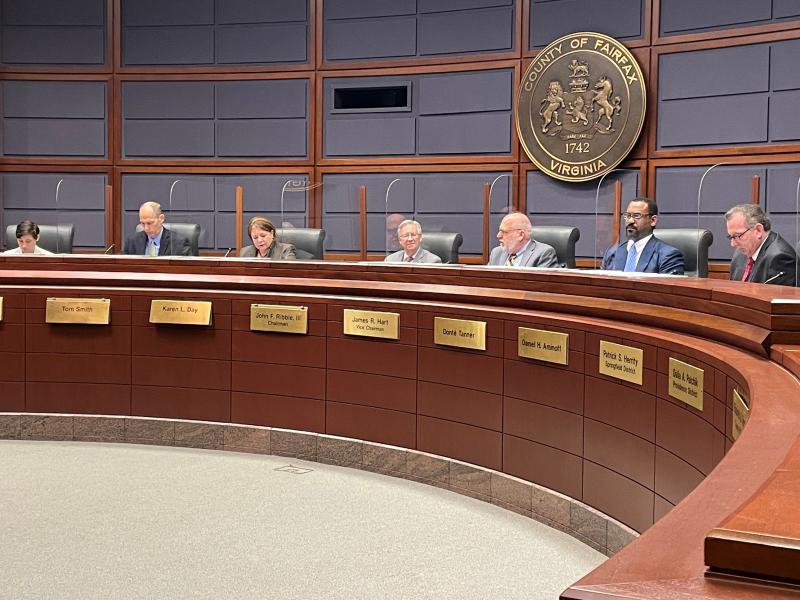 Board of Zoning Appeals meeting