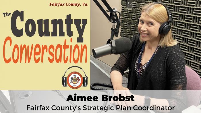 strategic plan podcast graphic