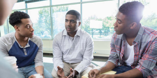 Men's Mental Health: Building Connections at the Barbershop
