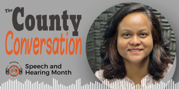 The County Conversation Podcast - Speech and Hearing Month The County Conversation Podcast - Speech and Hearing Month