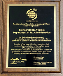 2021 CEAA  Award Plaque