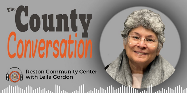 County Conversation Podcast with Reston Community Center Executive Director