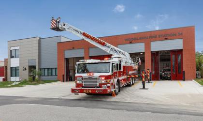 Woodlawn Fire Station