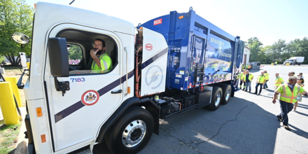 Electric Trash Truck Electric Trash Truck