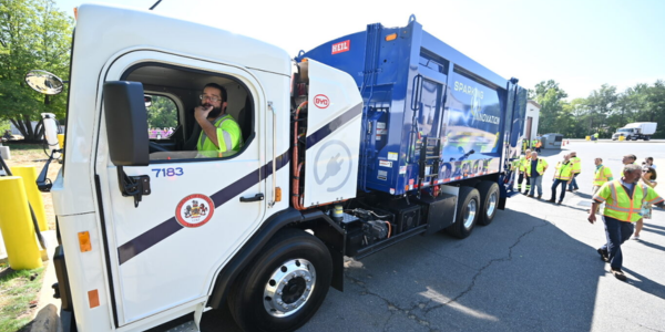 Electric Trash Truck