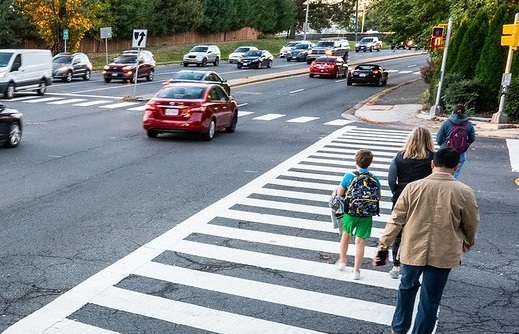 pedestrians