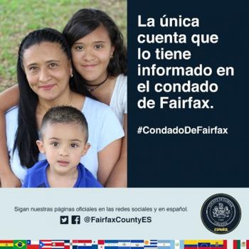 Fairfax County Spanish Graphic