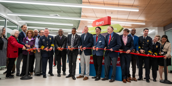 Franconia District Governmental Center Ribbon Cutting